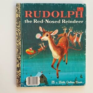 Rudolph the Red-Nosed Reindeer Little Golden Book